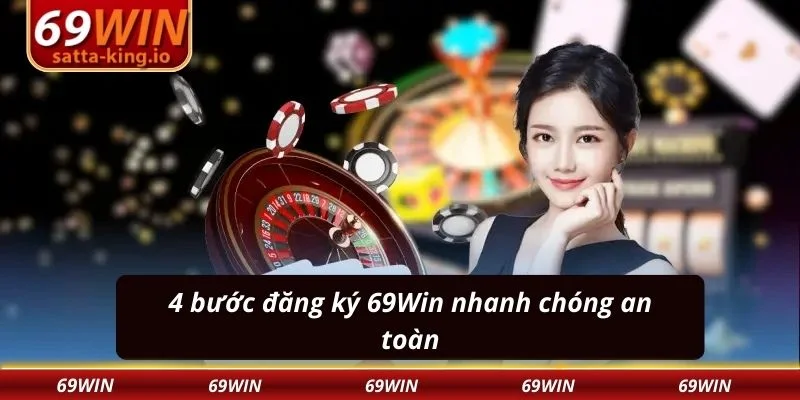 4 bước đăng ký 69Win nhanh chóng an toàn