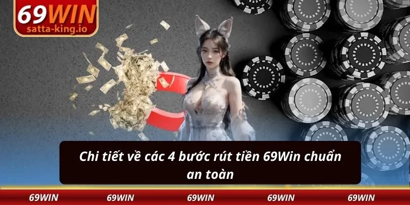 Chi tiết về các 4 bước rút tiền 69Win chuẩn an toàn