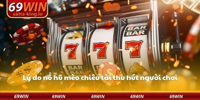 Lý do nổ hũ mèo chiêu tài thu hút người chơi