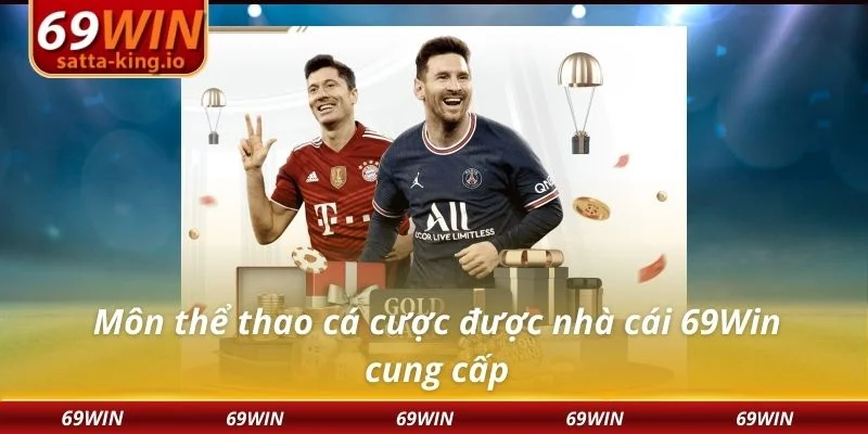 Môn thể thao cá cược được nhà cái 69Win cung cấp