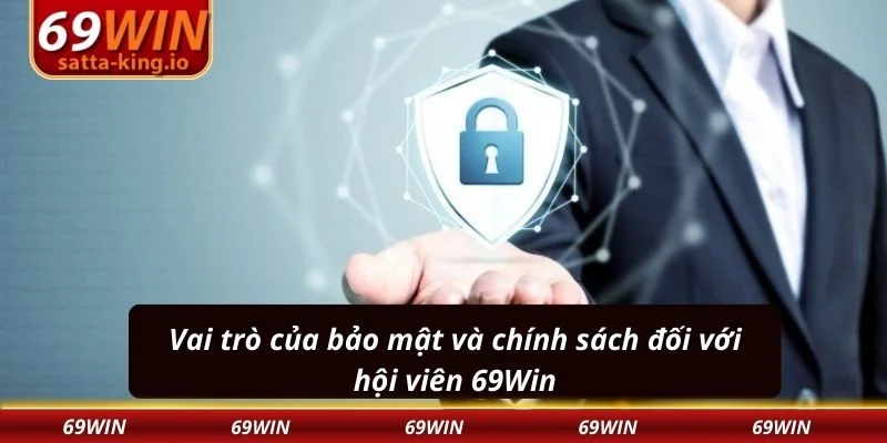 Vai trò của bảo mật và chính sách đối với hội viên 69Win